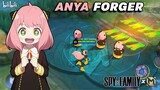 ANYA FORGER in Mobile Legends 😱 SPYxFAMILY x MLBB