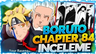 BORUTO CHAPTER 84 İNCELEME! | Yeni Düşmanlar ve Sasukeye Ne Oldu?