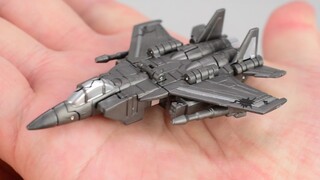 掌心小可爱，变形金刚吴医生极小系列鬼魂死亡红蜘蛛玩具开箱