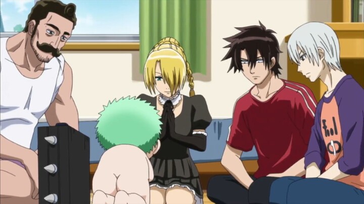 Beelzebub Eps 17 (Sub indo)