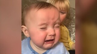 Try Not to Laugh Challenge🤣 – Funny Baby Clips That Melt Your Heart!