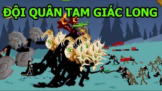 Đội quân Tam Giác Long Càn Quét Người que đại chiến Stick War Legacy