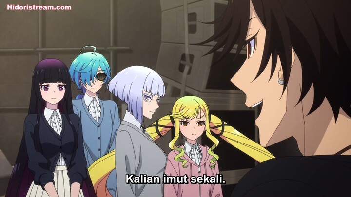 Rock wa Lady no Tashinami deshite Eps 12 (Sub-Indo)