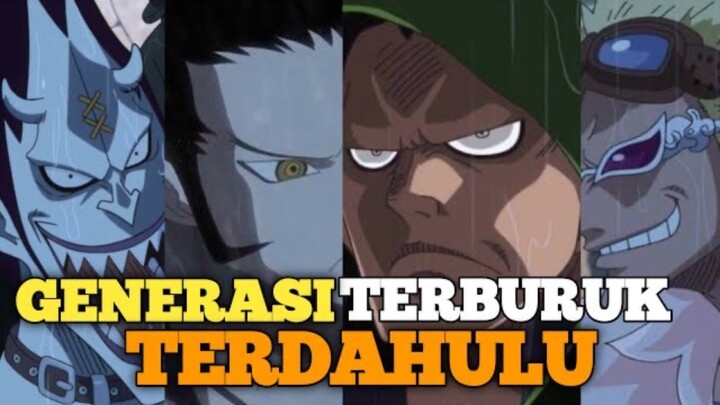 Para Generasi Terburuk Sebelum Era Luffy Kid Law Dkk
