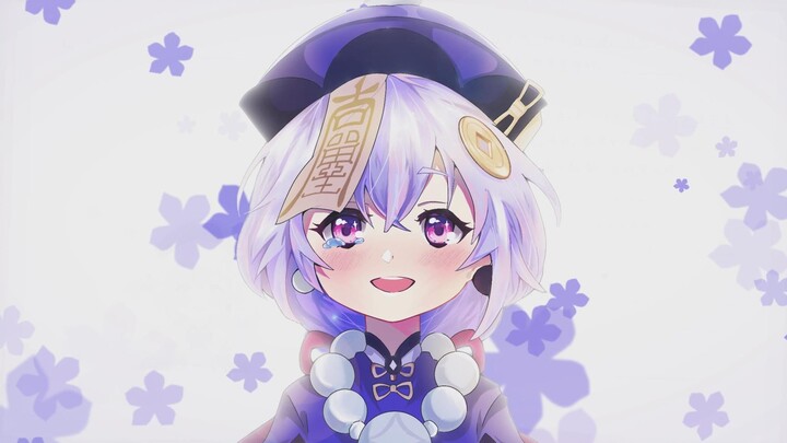 [Genshin Impact Animation] That day, Qiqi tasted coconut milk...