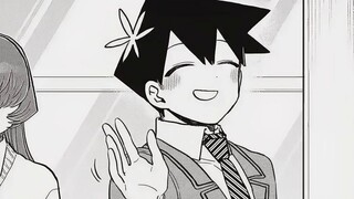 Komi: I want to be with Tadano-san, but if it's Komi-san, even if she's a girl?! [Komi-san 308-313]