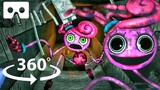360° Mommy Long Legs Chases YOU in VR! Poppy Playtime Chapter 2 ENDING