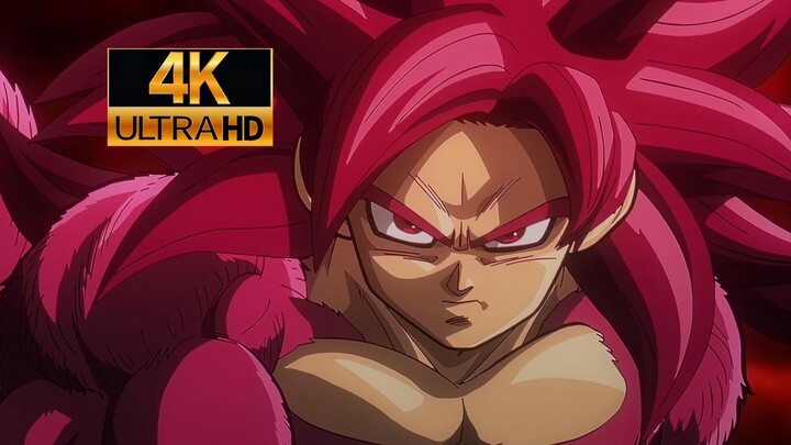 [4K] Bảy Viên Ngọc Rồng: Đại Ma – Super Saiyan 4 Goku đối đầu Gohan