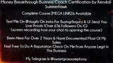 Money Breakthrough Business Coach Certification by Kendall Summerhawk Course download
