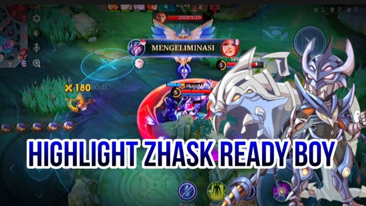 HIGHLIGHT ZHASK READY BOY