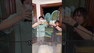 SUSU GELAS RAKSASA