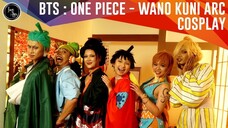[ BEHIND THE SCENE ] BTS Documentary One Piece ワンピース Luffy ルフィ Nami ナミ Zoro ゾロ Sanji サンジ Usopp ウソップ