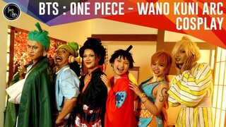 [ BEHIND THE SCENE ] BTS Documentary One Piece ワンピース Luffy ルフィ Nami ナミ Zoro ゾロ Sanji サンジ Usopp ウソップ