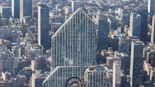 带大家看看天上的萝卜刀大厦