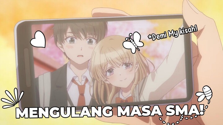 MENGULANG MASA SMA JADI BERWARNA?! First Impression Haibara-kun no Tsuyokute Seishun New Game~