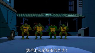 [4K修复/忍者神龟2003版动画]有多少人在CCTV6看过这个经典的片头？