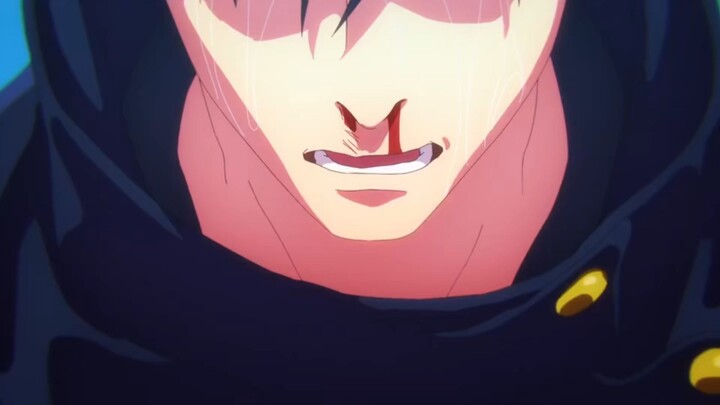 Toji Fushiguro His Entry Againts Dagon