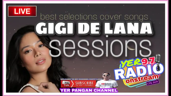 GiGi De Lana  Live Sessions | OPM Medley | Non Stop Love Songs