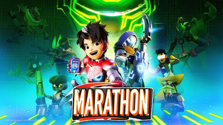 Mechamato Musim 3 Marathon