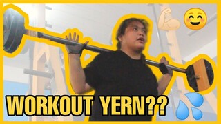 ANONG GINAGAWA KO SA GYM? | Vlog