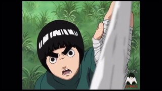 Rock Lee vs Kimimaro Deutsch (Rock Lee betrunken)