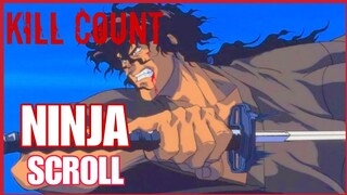 Ninja Scroll (1993) ANIME KILL COUNT