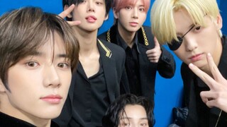 TXT Opening Sequence+Good Boy Gone Bad 2022歌谣大祝祭高清舞台