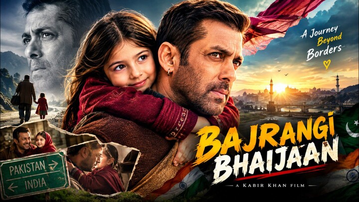 Bajrangi Bhaijaan (2015) Bollywood Hindi Movie