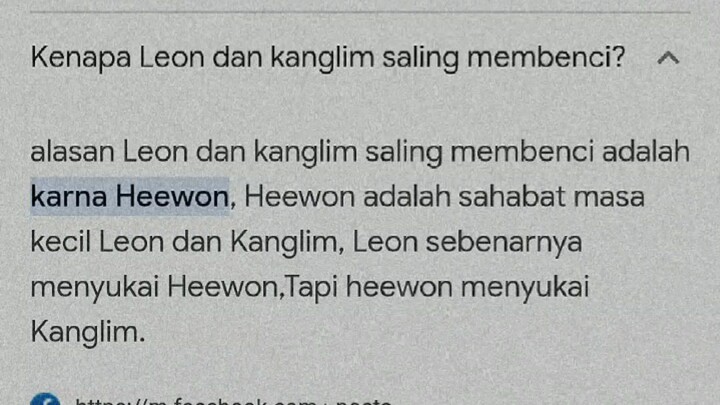 baru tahu kalo sebenarnya yg jadi rebutan bkn hari melainkan heewon kyuno