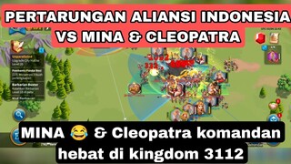 sultan kingdom 3112 war dengan komandan terhebat mina & Cleopatra!!