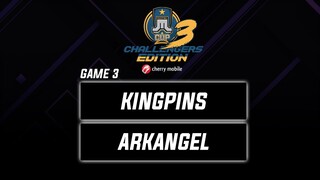 ArkAngel vs Kingpins Game 3 Just ML Challengers Edition 3 (BO3) | Mobile Legends