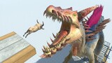 Jump into a Mouth Full of Teeth - Animal Revolt Battle Simulator