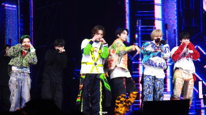 WayV令人冲击的舞蹈质感。。