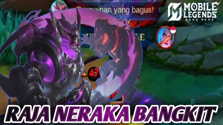 RAJA NERAKA BANGKIT THAMUZ TAK TERHENTIKAN DI LAND OF DOWN❗❗