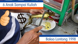 Bakso Lontong Viral | Punya 6 Anak Ada Yang Sampai Kuliah