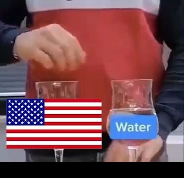 The Difference Between Water and Free America