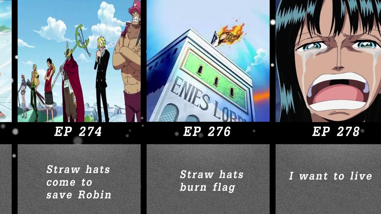 One Piece Best Anime Moments Pre Timeskip Ranked By Storyline Part 1 Episode 1 400 Bilibili