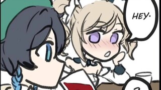 精准双关 【原神漫配/中文字幕】