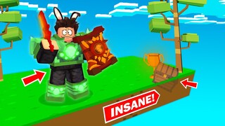 This BUFF is INSANE in ROBLOX Bedwars...