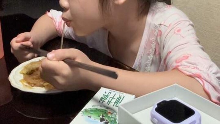 Watching my kid bravely hold back tears—so excited yet trying so hard to stay calm… I totally get wh