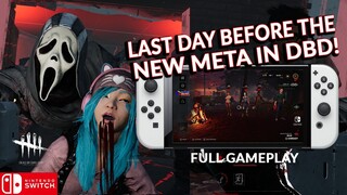 DOING 360 ON SWITCH AND DYING WITH MORI JUST TO SAVE MY TEAM. DEAD BY DAYLIGHT SWITCH 163