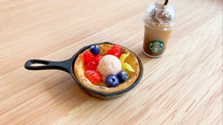 มัฟฟินผลไม้จิ๋วสำหรับมื้อเช้า