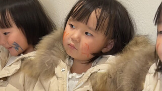 当孩子安静下来了。就说明闯祸了，懂得都懂