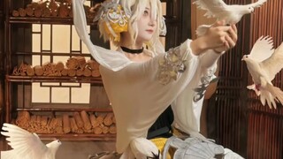 【物华弥新cos】银香囊：终于上线啦！！！