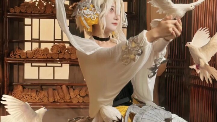 【คอสเพลย์ Wu Hua Mi Xin】ถุงหอมเงิน: ในที่สุดก็เปิดให้เล่นแล้ว!!!