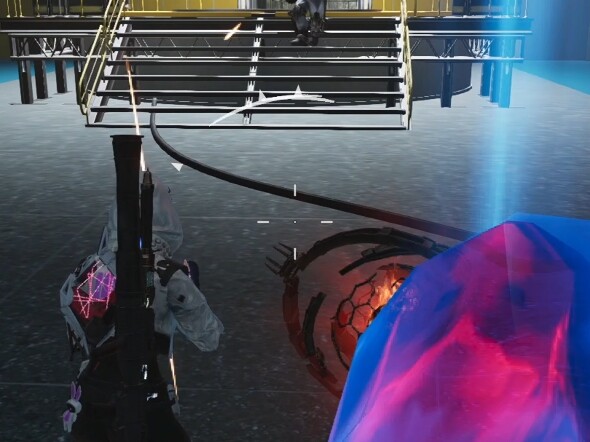 Extraneous Object Containment Facility: Eternal Blazing Sun