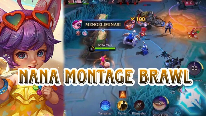 NANA MONTAGE BRAWL
