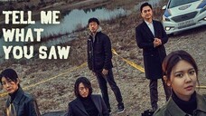 Tell Me What You Saw Episode 02 sub Indo (2020) Drakor