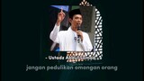 Dengarkanlah sejenak Ceramah singkat