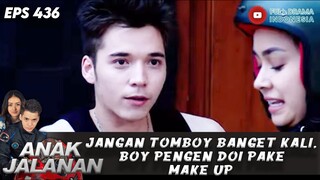 JANGAN TOMBOY BANGET KALI, BOY PENGEN DOI PAKE MAKE UP - ANAK JALANAN